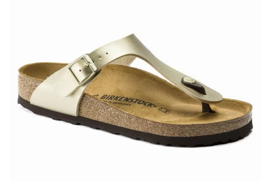Birkenstock Gizeh Birko-Flor Gold 1016108
