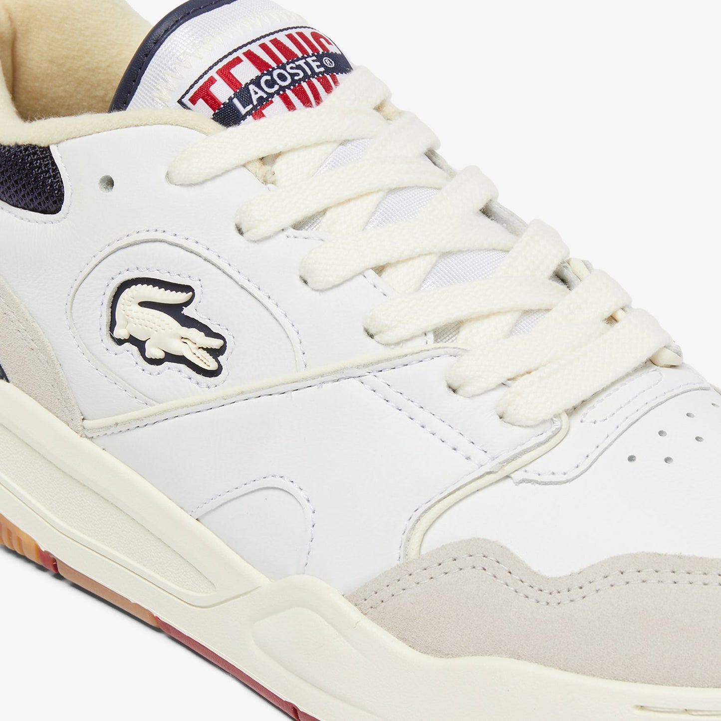 Lacoste Lineshot offwhite gum 40F