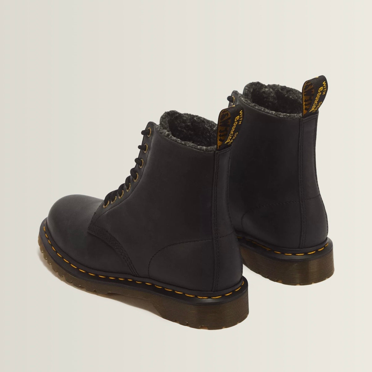 Dr.Martens 1460 Pascal WL Crazy Horse Black 44056001