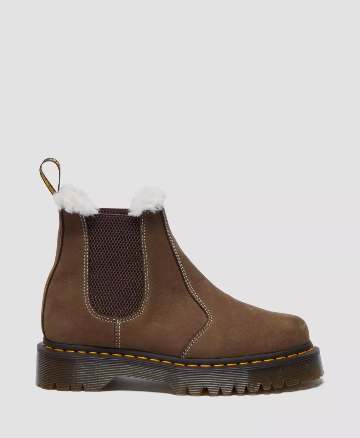 Dr.Martens 2976 FL Chelsea Boots Buttersoft WP khaki 31879480