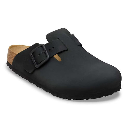 Birkenstock Boston Wire Buckle Black 1031585