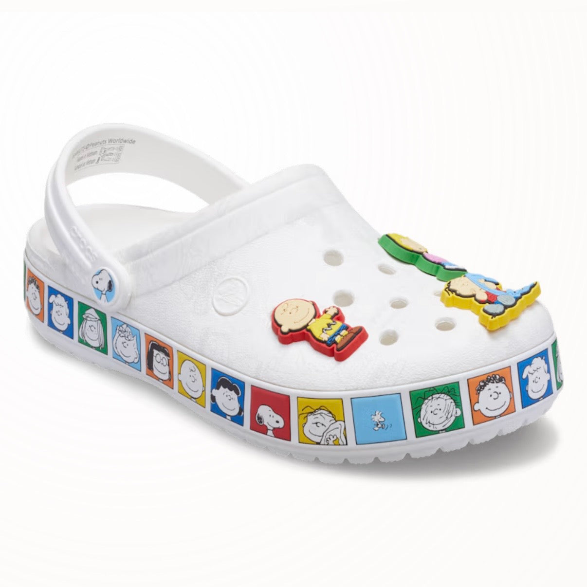 Crocs Crocband Clog Peanuts Snoopy