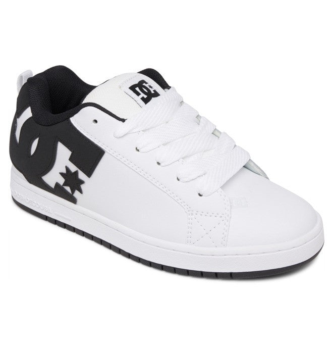 DC Shoes Court Graffik White Black 300529