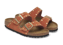 Lade das Bild in den Galerie-Viewer, Birkenstock Arizona Rivet Dark Rust 1029513
