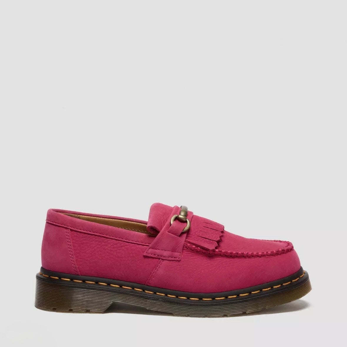 Dr.Martens Adrian Snaffle Milled Nubuck Fuchsia Pink 41745650