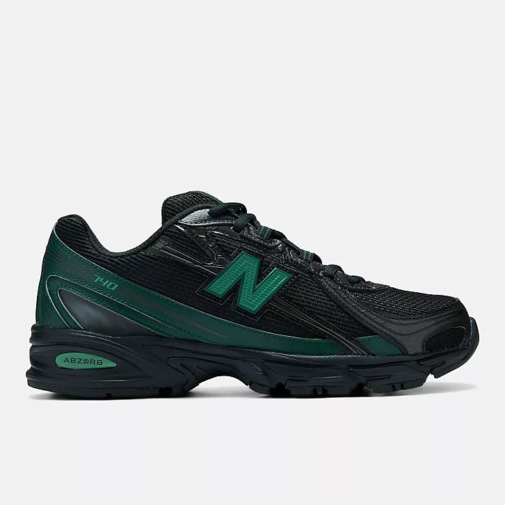 New Balance U740 7T3 Black Nordic Green