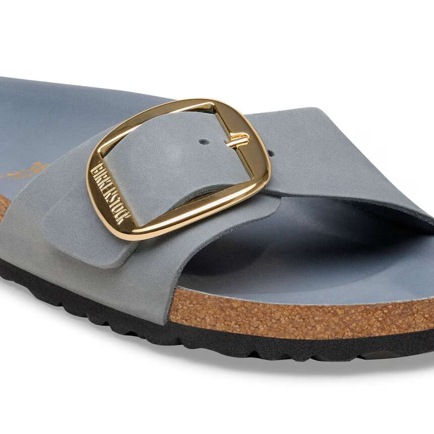 Birkenstock Madrid Big Buckle Basalt Gray 1032065