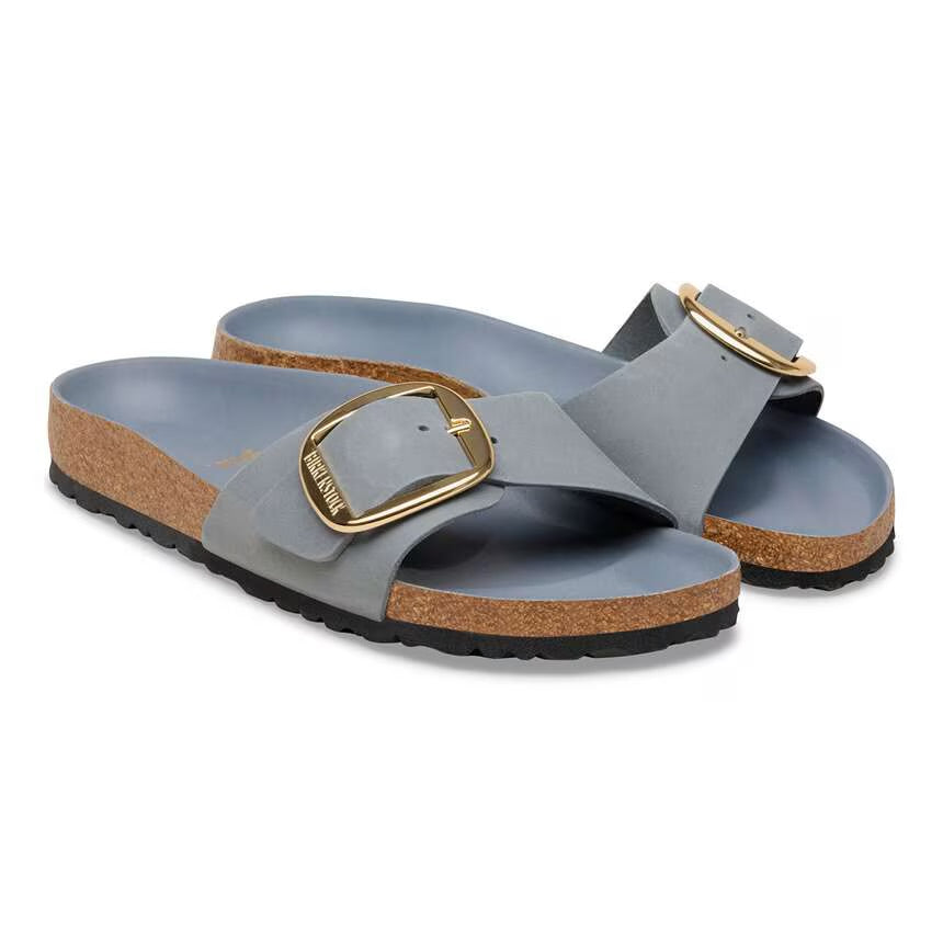 Birkenstock Madrid Big Buckle Basalt Gray 1032065