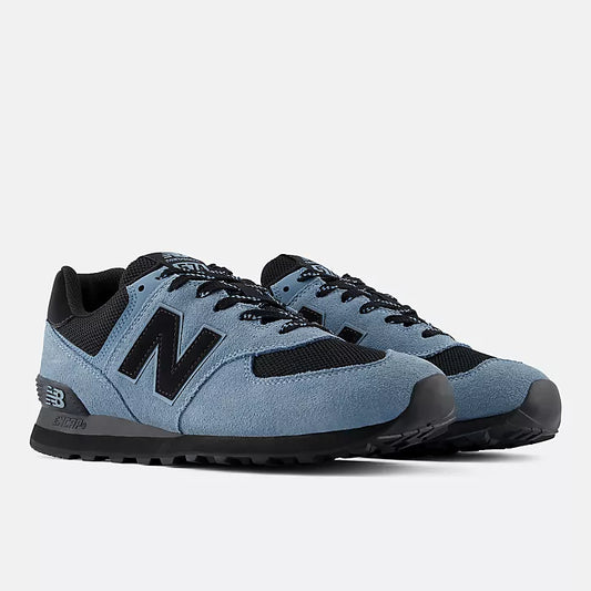 New Balance Sneaker M574 3KI Zinc Blue Black