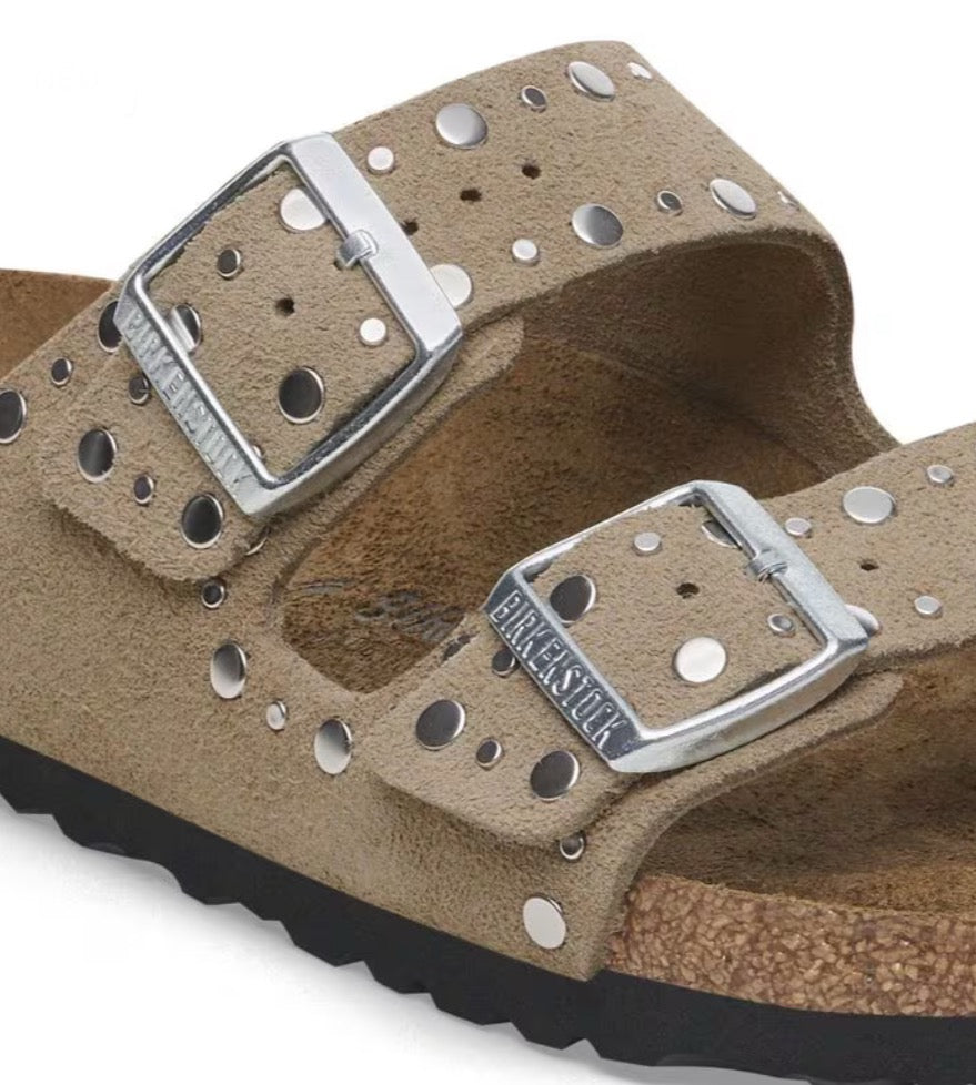 Birkenstock Arizona Rivet Taupe 1029361