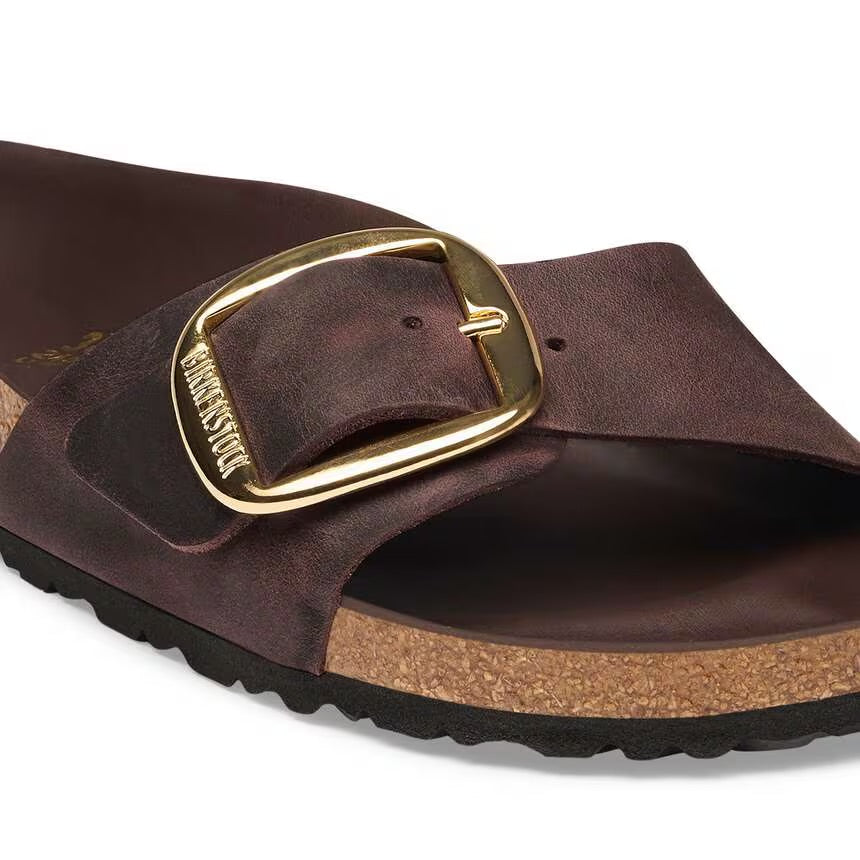 Birkenstock Madrid Big Buckle Habana 1032892