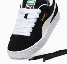 Lade das Bild in den Galerie-Viewer, PUMA Suede XL Black White 395205-02
