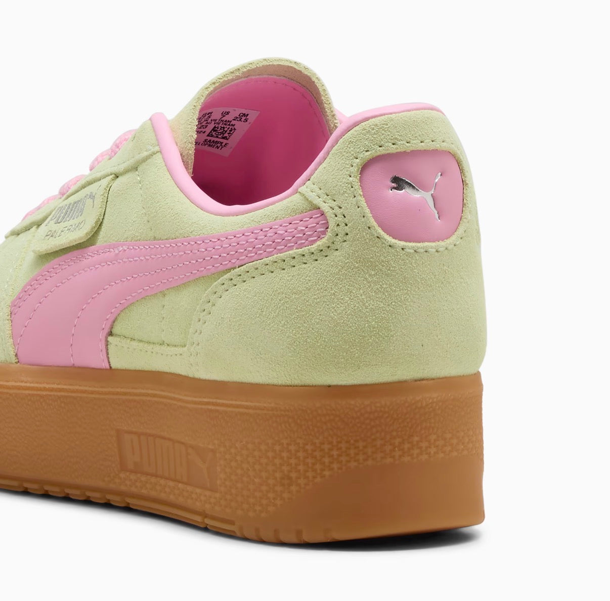 Puma Palermo Elevata Apple Spritz Pink Shimmer 399348-23