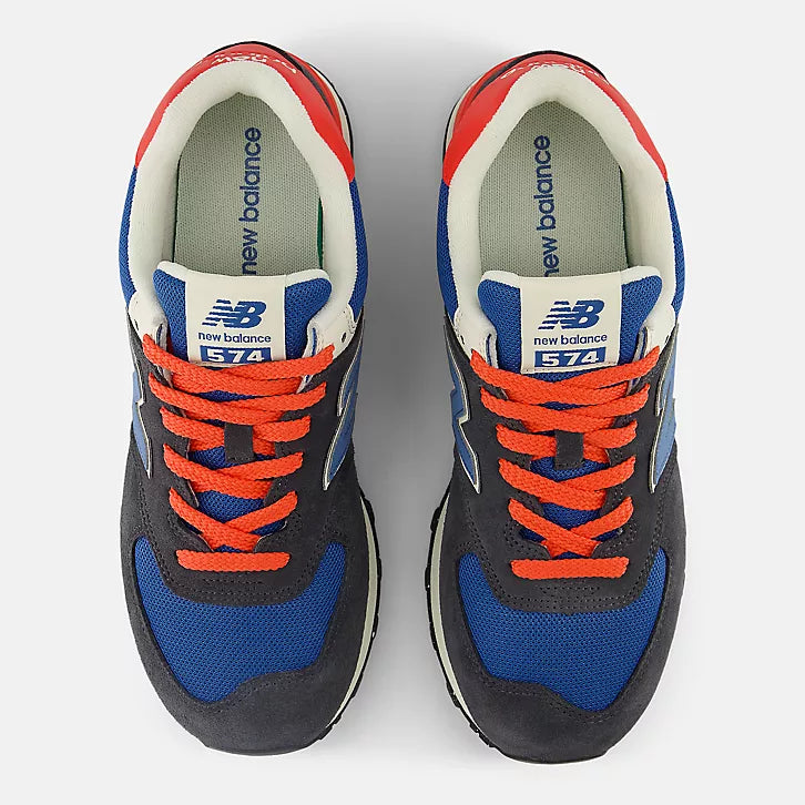 New Balance Sneaker U574 RBA Phantom Blue Red