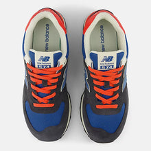 Lade das Bild in den Galerie-Viewer, New Balance Sneaker U574 RBA Phantom Blue Red
