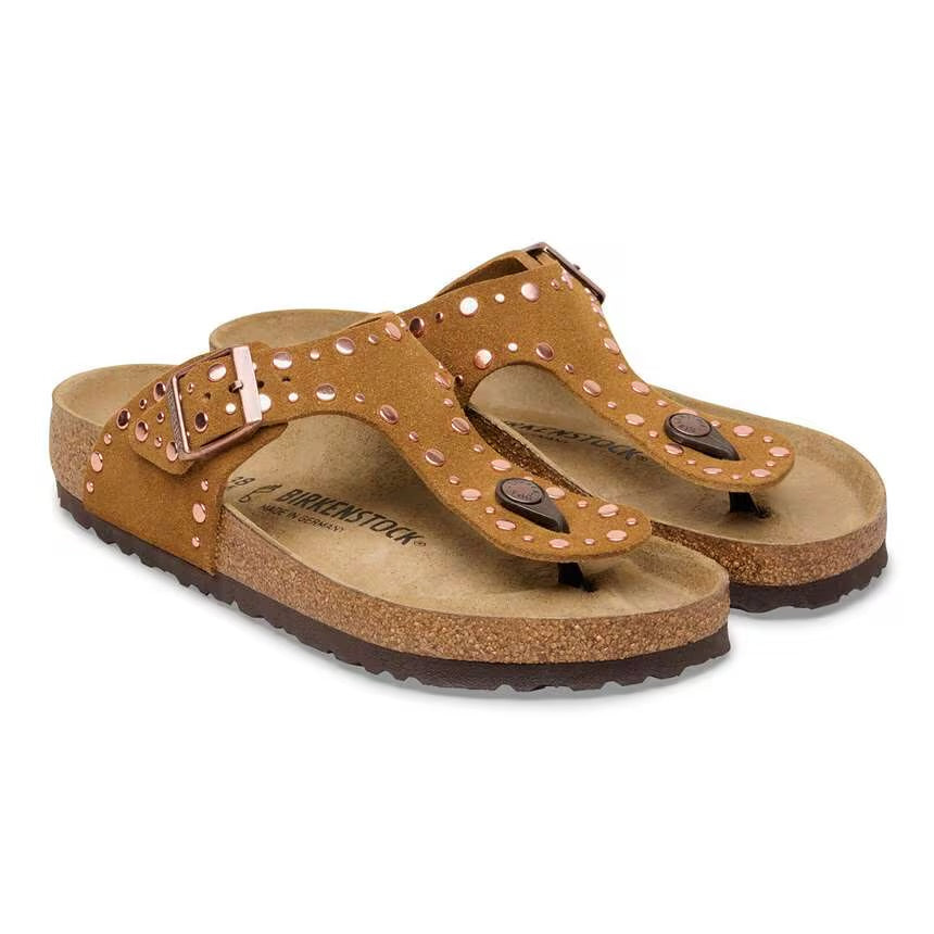 Birkenstock Gizeh Rivet Mink 1031649