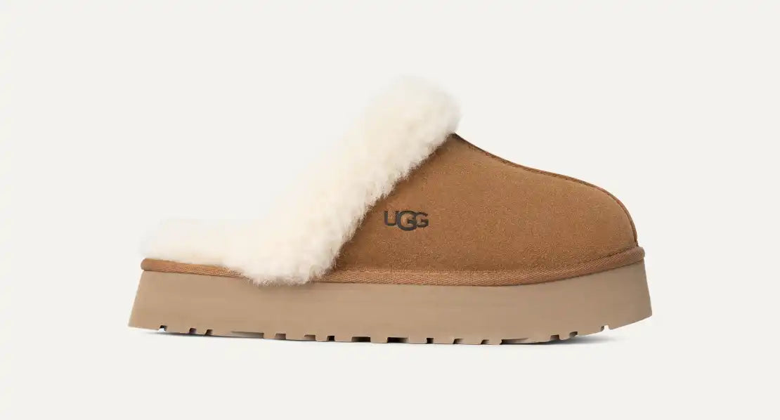 UGG Disquette Hausschuh Chestnut 1122550