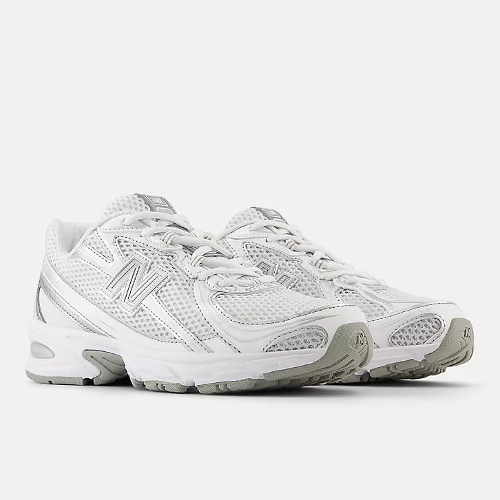 New Balance U740 WM2 White Metallic Silver Reflection