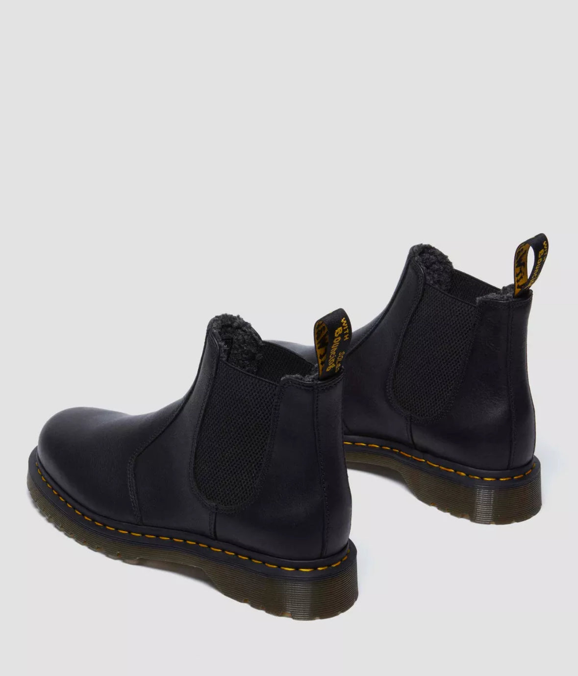 Dr.Martens 2976 WL Chelsea Boot Grizzly Black 31874001