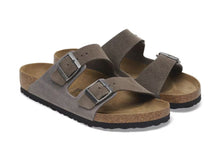 Lade das Bild in den Galerie-Viewer, Birkenstock Arizona Mixed Leather Concrete Gray 1029159
