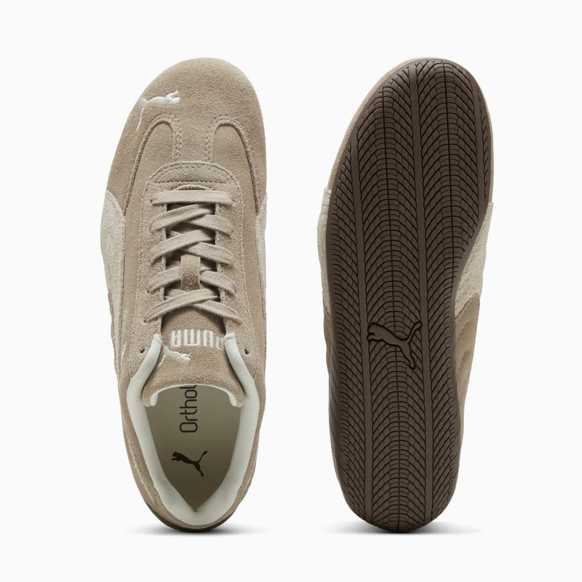 Puma Speedcat Elevated Sneaker Ice Coffee Alpine Snow 403619-02