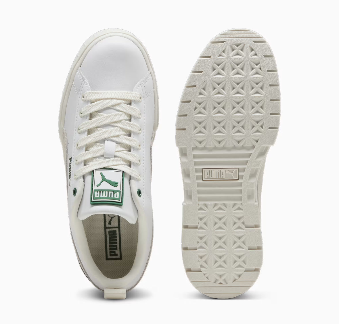 Puma Mayze Lth Wns white vine 381983-42