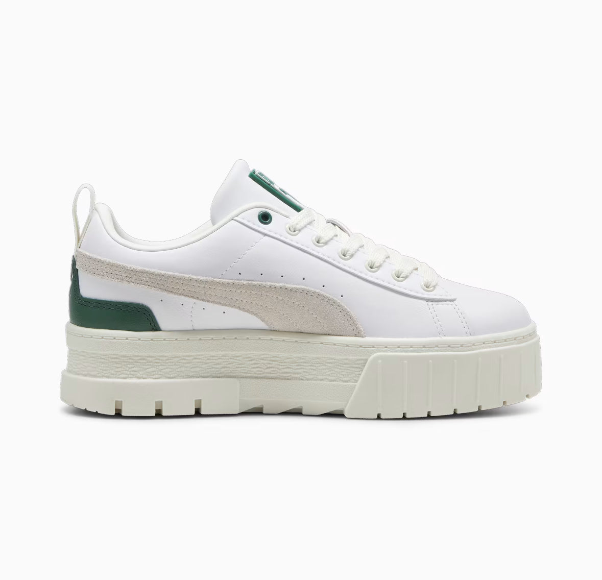 Puma Mayze Lth Wns white vine 381983-42