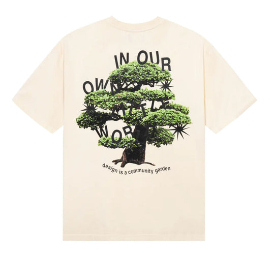 Market Community Garden Tee Ecru