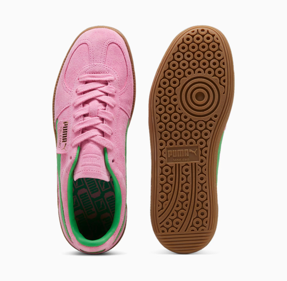 Puma Palermo Special Pink Green 397549-01
