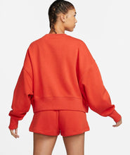 Lade das Bild in den Galerie-Viewer, Nike Sportswear Phoenix Fleece Sweatshirt Mantra Orange DQ5761-861

