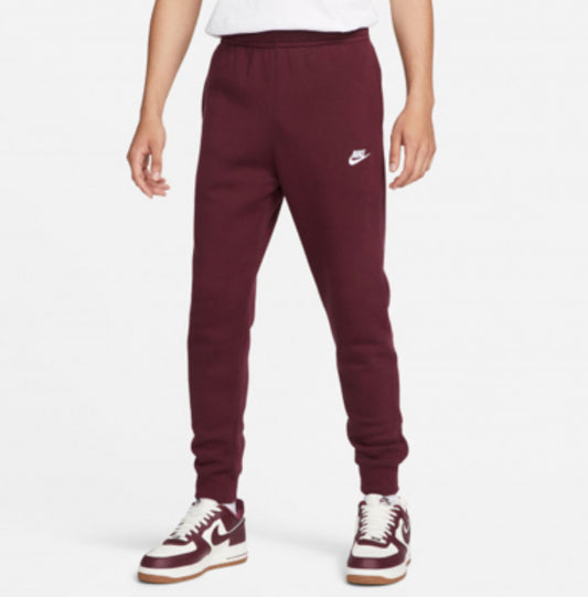 Nike Sportswear Club Jogginghose Fleece Night Maroon BV2671-681
