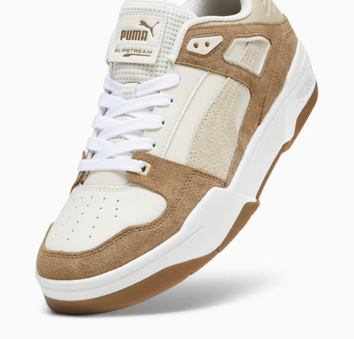 Puma Slipstream Heritage Sneaker Alpine Snow Chocolate Chip 392108-03