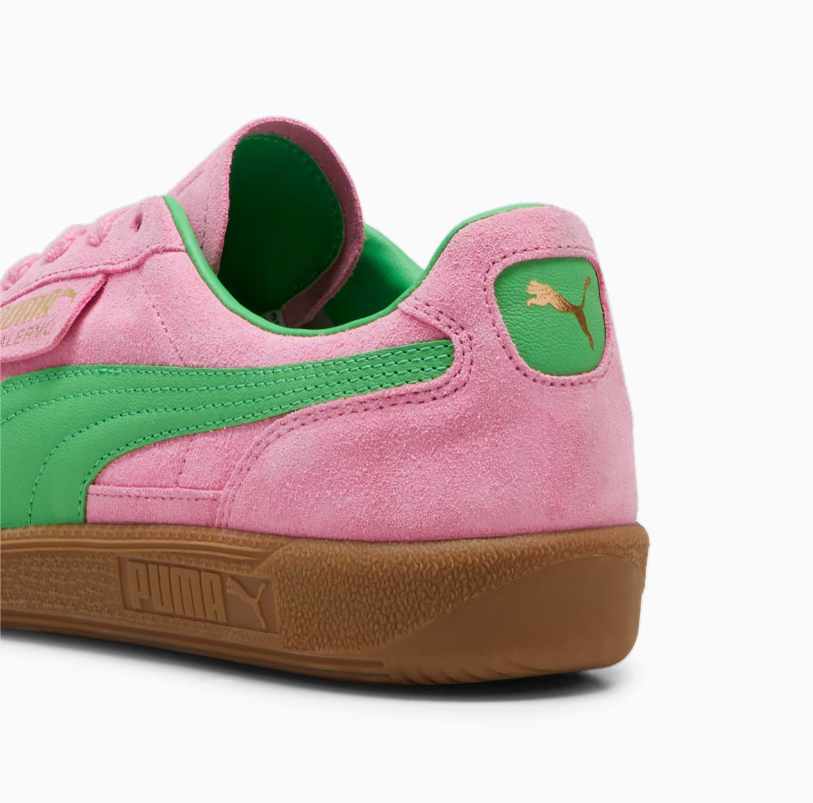 Puma Palermo Special Pink Green 397549-01