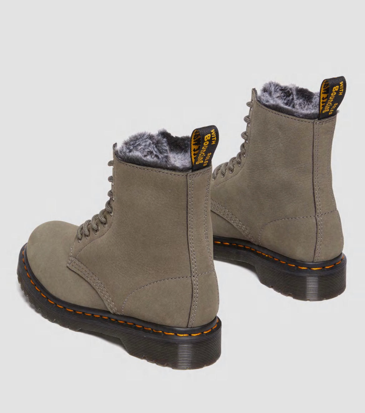 Dr.Martens 1460 Serena Nickel Grey 30953059