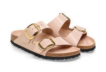 Lade das Bild in den Galerie-Viewer, Birkenstock Arizona Big Buckle Shine Beige 1026553
