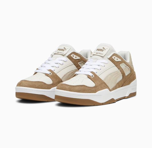 Puma Slipstream Heritage Sneaker Alpine Snow Chocolate Chip 392108-03