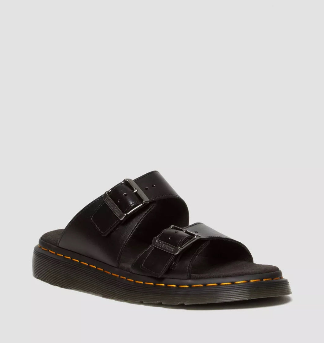 Dr.Martens Sandale Josef Buckle Slide Black Analine 31570001