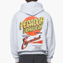 Lade das Bild in den Galerie-Viewer, Pegador Docks Oversized Hoodie Grey Melange 2720
