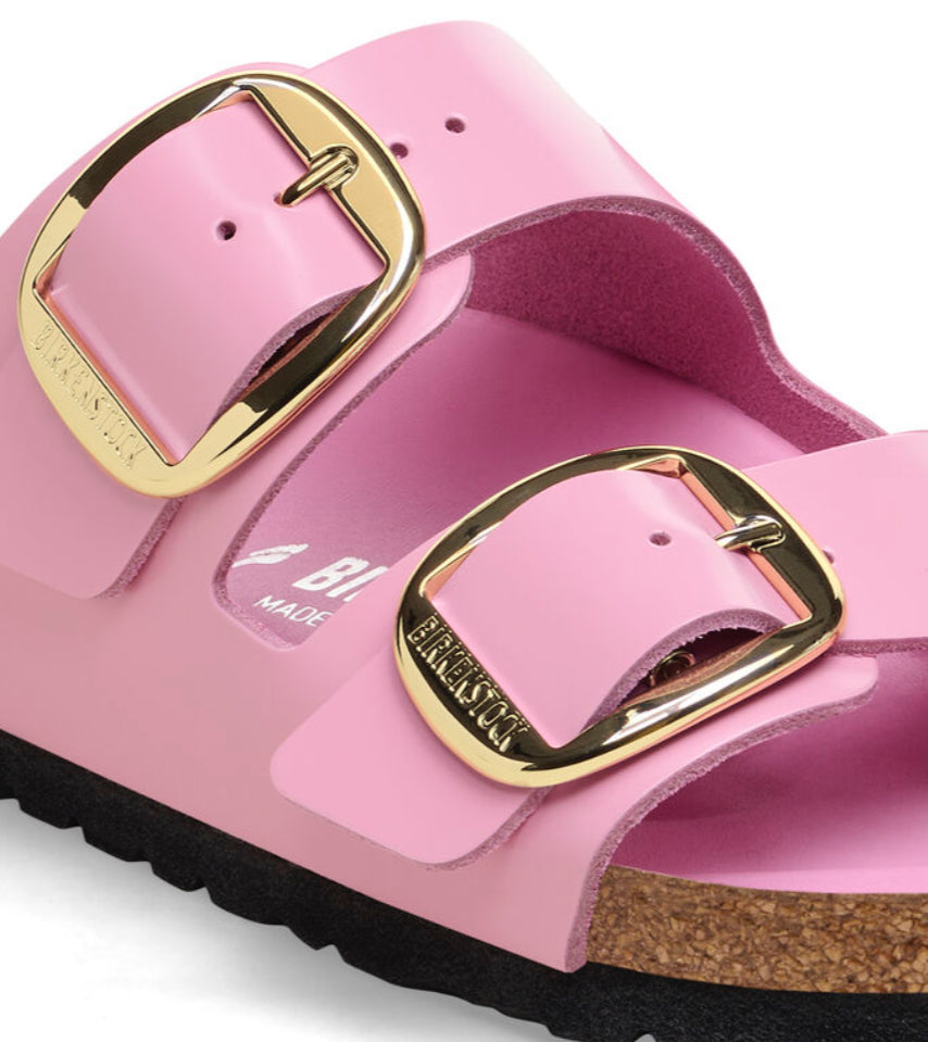 Birkenstock Arizona Big Buckle Shine Pink 1026485