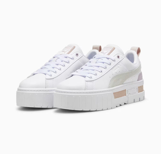 Puma Mayze Lth Wns white rose quartz 381983-43