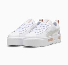 Lade das Bild in den Galerie-Viewer, Puma Mayze Lth Wns white rose quartz 381983-43
