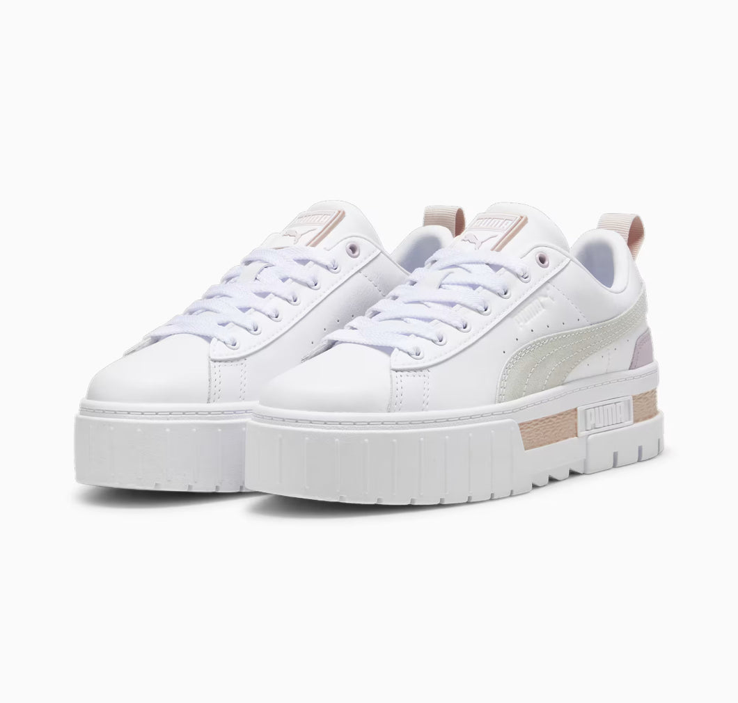 Puma Mayze Lth Wns white rose quartz 381983-43