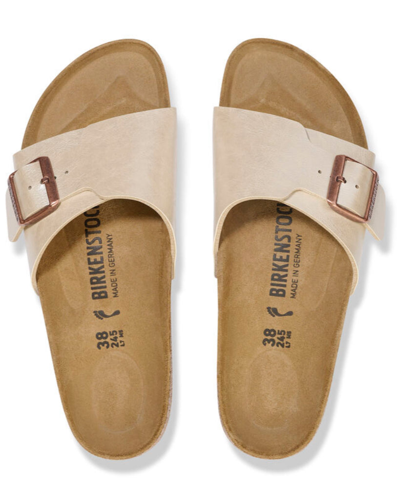 Birkenstock Catalina BS Graceful Pearl White 1026528 Perplex Shoeplex