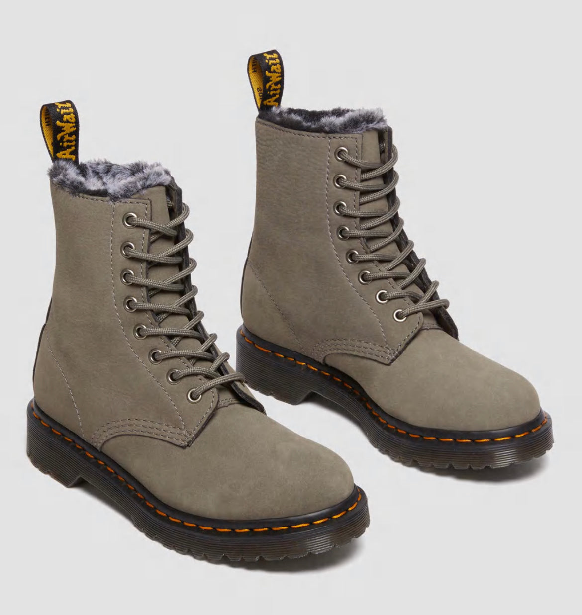 Dr.Martens 1460 Serena Nickel Grey 30953059