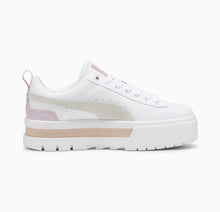 Lade das Bild in den Galerie-Viewer, Puma Mayze Lth Wns white rose quartz 381983-43
