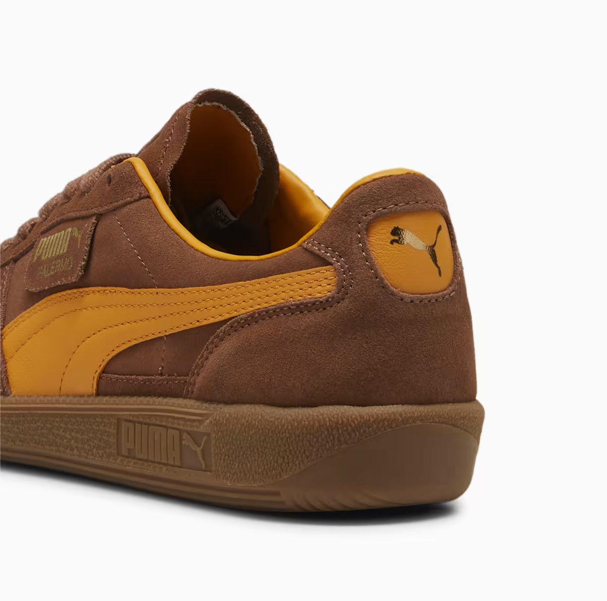 Puma Palermo Brown Mushroom Ginger 396463-03
