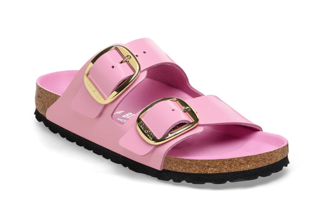 Birkenstock Arizona Big Buckle Shine Pink 1026485