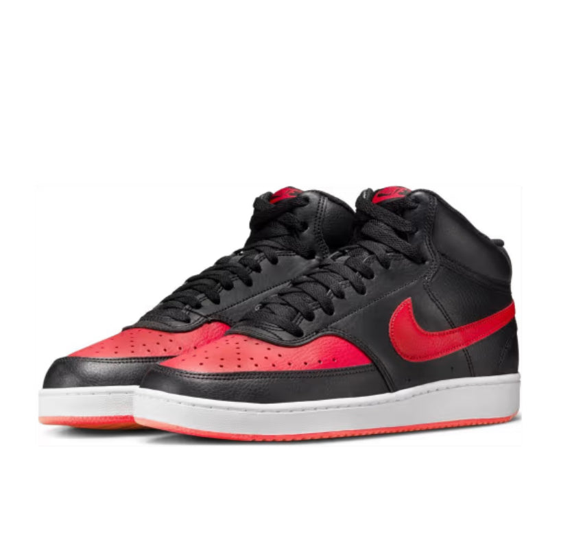 Nike Court Vision Mid black red DM8682-001