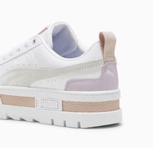 Lade das Bild in den Galerie-Viewer, Puma Mayze Lth Wns white rose quartz 381983-43
