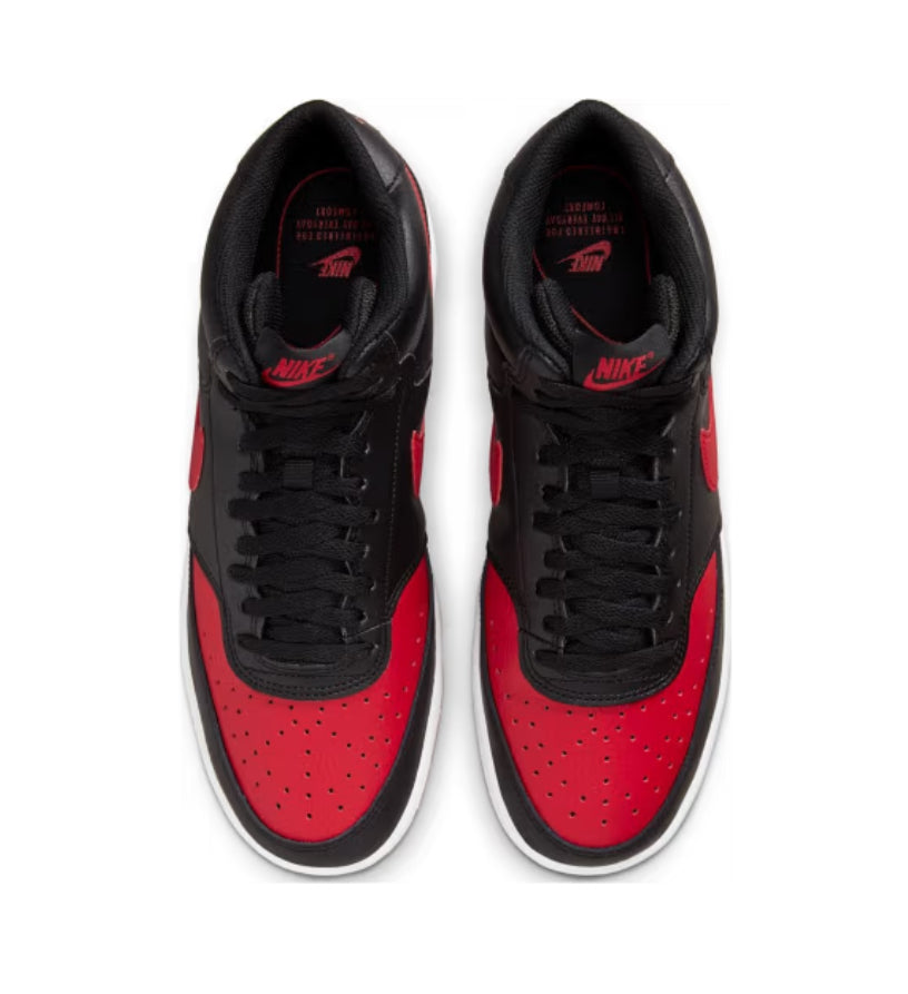 Nike Court Vision Mid black red DM8682-001
